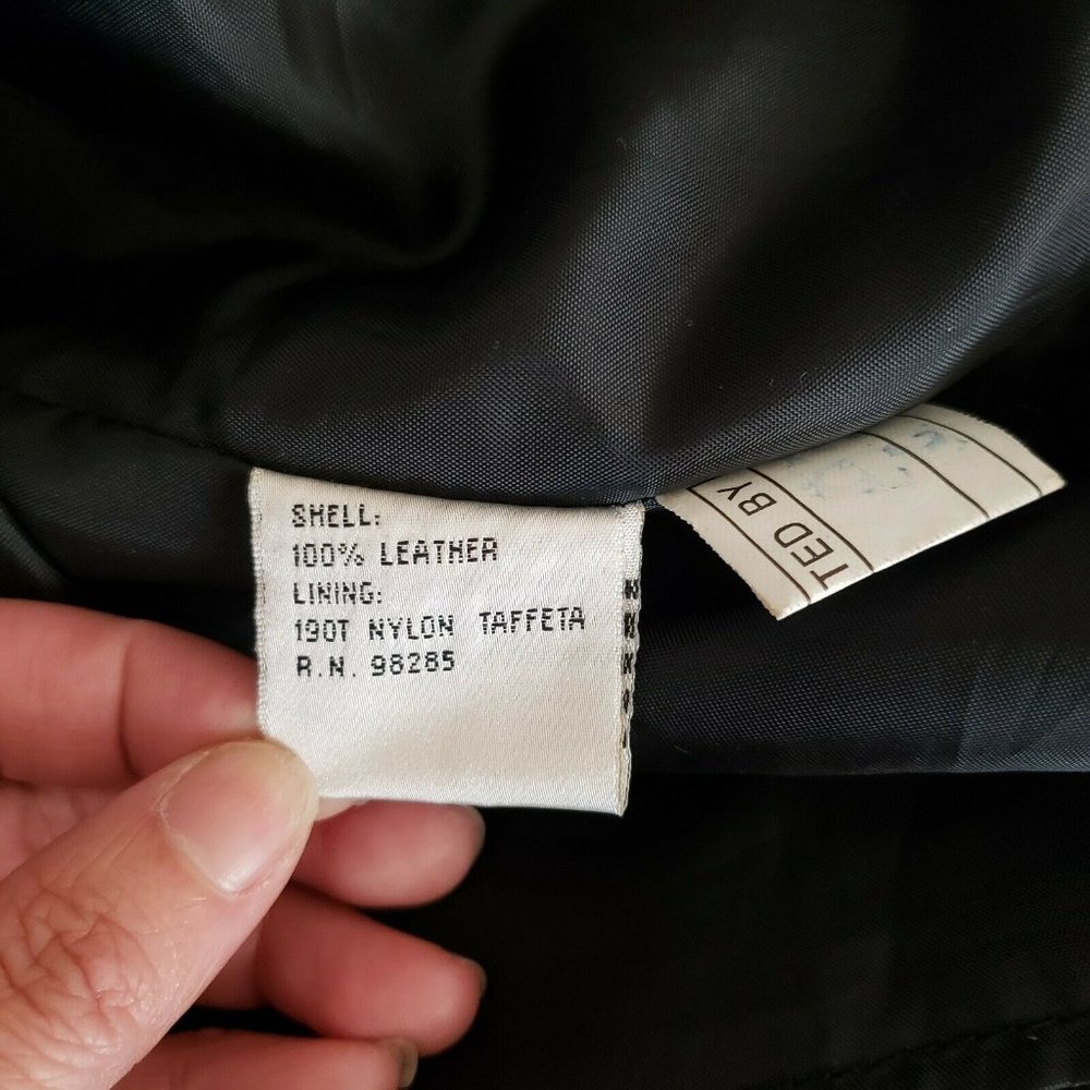 Men's Black Vest by Ted Baker - Picture 8 of 10